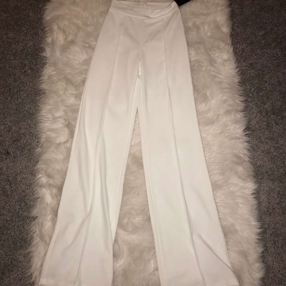 Victoria High Waisted Dress Pants
